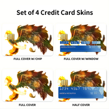 Load image into Gallery viewer, Haikyu!! Credit Card Skins (4-in-1 Pack)