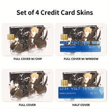 Load image into Gallery viewer, Haikyu!! Credit Card Skins (4-in-1 Pack)