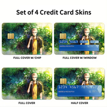 Load image into Gallery viewer, Haikyu!! Credit Card Skins (4-in-1 Pack)