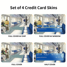 Load image into Gallery viewer, Haikyu!! Credit Card Skins (4-in-1 Pack)