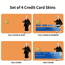Load image into Gallery viewer, Haikyu!! Credit Card Skins (4-in-1 Pack)