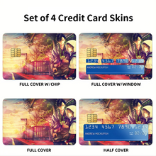 Load image into Gallery viewer, Haikyu!! Credit Card Skins (4-in-1 Pack)
