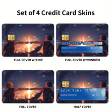 Load image into Gallery viewer, Haikyu!! Credit Card Skins (4-in-1 Pack)
