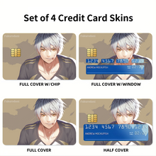 Load image into Gallery viewer, Haikyu!! Credit Card Skins (4-in-1 Pack)