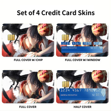 Load image into Gallery viewer, Haikyu!! Credit Card Skins (4-in-1 Pack)