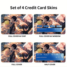 Load image into Gallery viewer, Haikyu!! Credit Card Skins (4-in-1 Pack)
