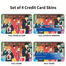 Load image into Gallery viewer, Haikyu!! Credit Card Skins (4-in-1 Pack)