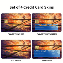 Load image into Gallery viewer, Haikyu!! Credit Card Skins (4-in-1 Pack)