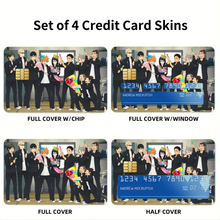 Load image into Gallery viewer, Haikyu!! Credit Card Skins (4-in-1 Pack)