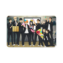 Load image into Gallery viewer, Haikyu!! Credit Card Skins (4-in-1 Pack)