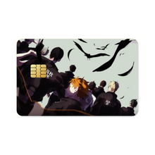 Load image into Gallery viewer, Haikyu!! Credit Card Skins (4-in-1 Pack)