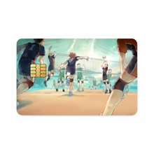 Load image into Gallery viewer, Haikyu!! Credit Card Skins (4-in-1 Pack)