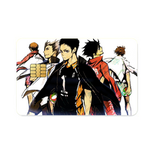 Load image into Gallery viewer, Haikyu!! Credit Card Skins (4-in-1 Pack)