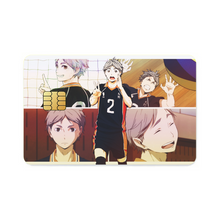 Load image into Gallery viewer, Haikyu!! Credit Card Skins (4-in-1 Pack)