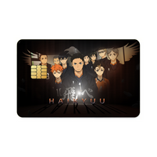 Load image into Gallery viewer, Haikyu!! Credit Card Skins (4-in-1 Pack)