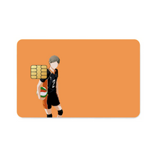 Load image into Gallery viewer, Haikyu!! Credit Card Skins (4-in-1 Pack)
