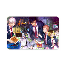 Load image into Gallery viewer, Haikyu!! Credit Card Skins (4-in-1 Pack)