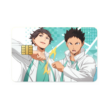 Load image into Gallery viewer, Haikyu!! Credit Card Skins (4-in-1 Pack)