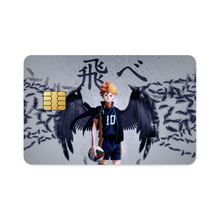 Load image into Gallery viewer, Haikyu!! Credit Card Skins (4-in-1 Pack)