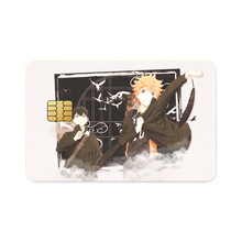 Load image into Gallery viewer, Haikyu!! Credit Card Skins (4-in-1 Pack)
