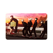 Load image into Gallery viewer, Haikyu!! Credit Card Skins (4-in-1 Pack)