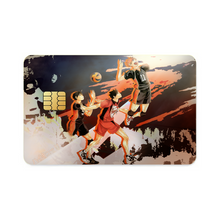 Load image into Gallery viewer, Haikyu!! Credit Card Skins (4-in-1 Pack)