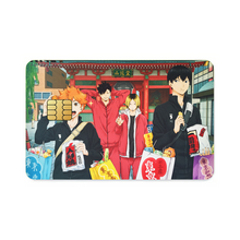 Load image into Gallery viewer, Haikyu!! Credit Card Skins (4-in-1 Pack)