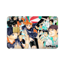 Load image into Gallery viewer, Haikyu!! Credit Card Skins (4-in-1 Pack)