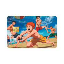 Load image into Gallery viewer, Haikyu!! Credit Card Skins (4-in-1 Pack)