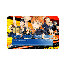 Load image into Gallery viewer, Haikyu!! Credit Card Skins (4-in-1 Pack)