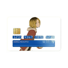 Load image into Gallery viewer, Haikyu!! Credit Card Skins (4-in-1 Pack)