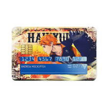 Load image into Gallery viewer, Haikyu!! Credit Card Skins (4-in-1 Pack)