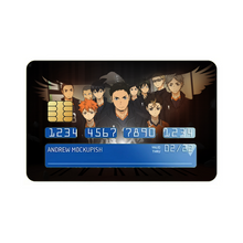 Load image into Gallery viewer, Haikyu!! Credit Card Skins (4-in-1 Pack)