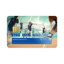 Load image into Gallery viewer, Haikyu!! Credit Card Skins (4-in-1 Pack)