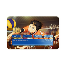 Load image into Gallery viewer, Haikyu!! Credit Card Skins (4-in-1 Pack)
