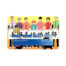 Load image into Gallery viewer, Haikyu!! Credit Card Skins (4-in-1 Pack)