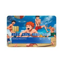Load image into Gallery viewer, Haikyu!! Credit Card Skins (4-in-1 Pack)