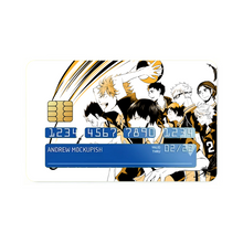 Load image into Gallery viewer, Haikyu!! Credit Card Skins (4-in-1 Pack)