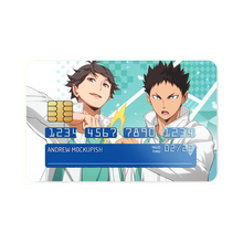 Load image into Gallery viewer, Haikyu!! Credit Card Skins (4-in-1 Pack)