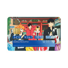 Load image into Gallery viewer, Haikyu!! Credit Card Skins (4-in-1 Pack)