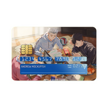 Load image into Gallery viewer, Haikyu!! Credit Card Skins (4-in-1 Pack)