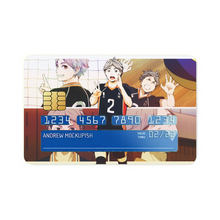 Load image into Gallery viewer, Haikyu!! Credit Card Skins (4-in-1 Pack)