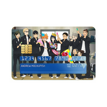 Load image into Gallery viewer, Haikyu!! Credit Card Skins (4-in-1 Pack)