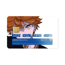 Load image into Gallery viewer, Haikyu!! Credit Card Skins (4-in-1 Pack)