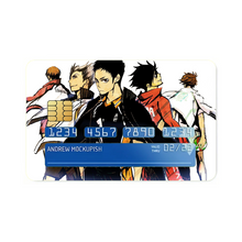 Load image into Gallery viewer, Haikyu!! Credit Card Skins (4-in-1 Pack)
