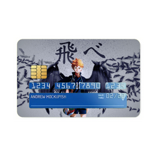 Load image into Gallery viewer, Haikyu!! Credit Card Skins (4-in-1 Pack)