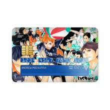 Load image into Gallery viewer, Haikyu!! Credit Card Skins (4-in-1 Pack)