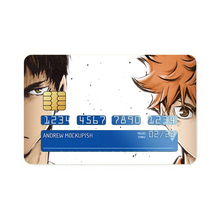 Load image into Gallery viewer, Haikyu!! Credit Card Skins (4-in-1 Pack)