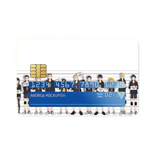 Load image into Gallery viewer, Haikyu!! Credit Card Skins (4-in-1 Pack)