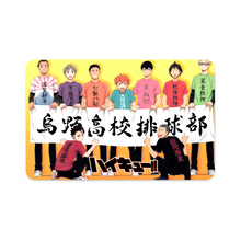 Load image into Gallery viewer, Haikyu!! Credit Card Skins (4-in-1 Pack)